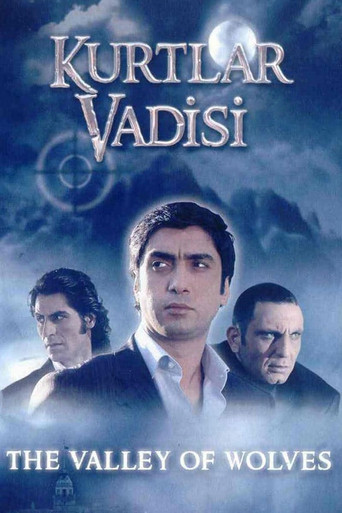 Poster for Valley of the Wolves
