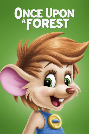 Poster for Once Upon a Forest
