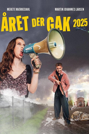 Poster for Året der gak