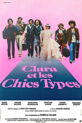 Poster for Clara and the Why Notes