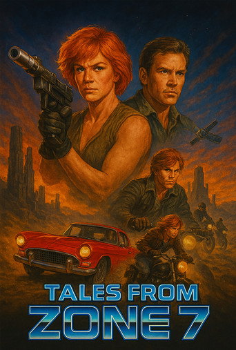 Poster for Tales from Zone 7 - An Oral History of the Making of Cherry 2000