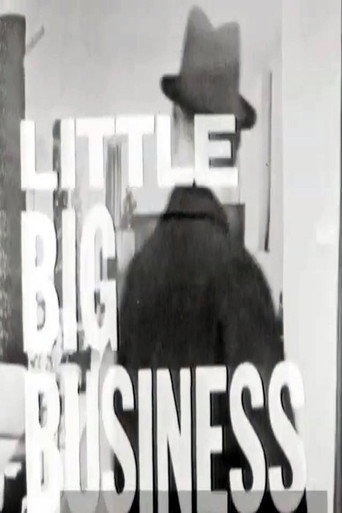 Poster for A Little Big Business