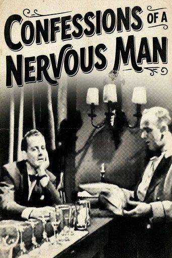 Poster for Confessions of a Nervous Man