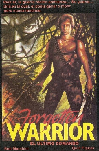Poster for Forgotten Warrior
