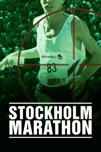 Poster for Stockholm Marathon