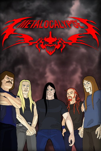 Poster for Metalocalypse