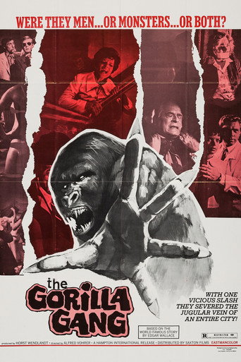 Poster for The Gorilla Gang