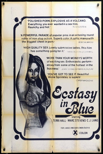 Poster for Ecstasy in Blue
