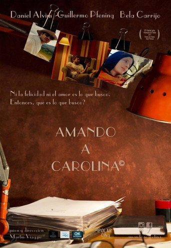 Poster for Loving Carolina