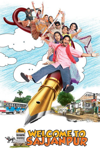 Poster for Welcome to Sajjanpur