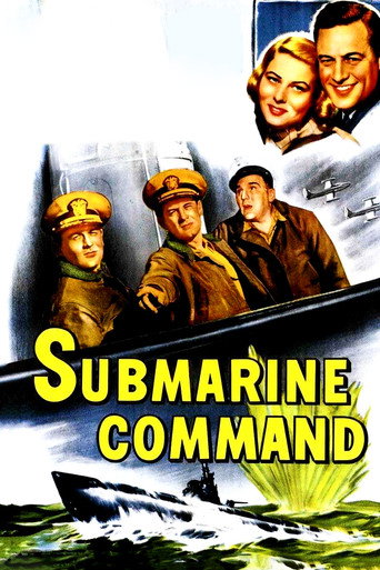 Poster for Submarine Command