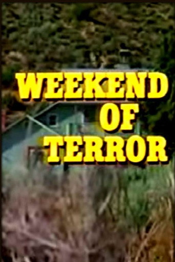 Poster for Weekend of Terror