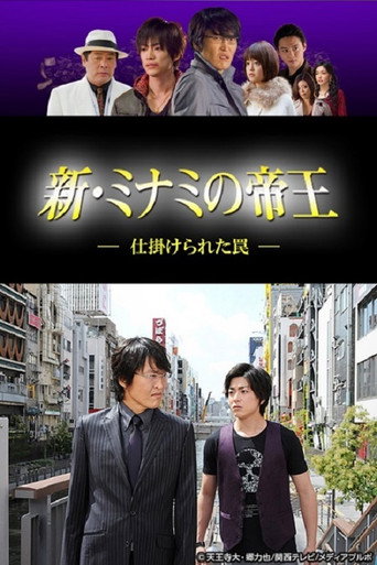 Poster for 新・ミナミの帝王~仕掛けられた罠~