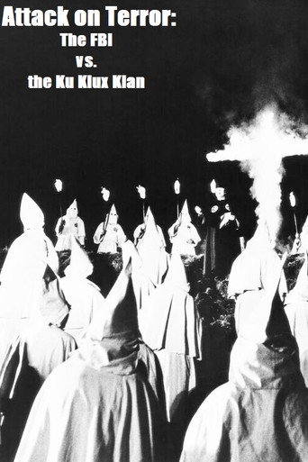 Poster for Attack on Terror: The FBI vs. the Ku Klux Klan