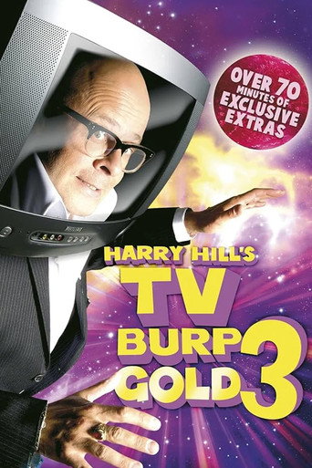 Poster for Harry Hill's TV Burp Gold 3