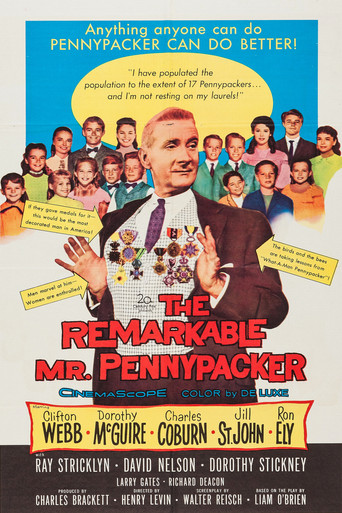 Poster for The Remarkable Mr. Pennypacker