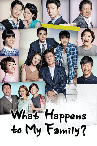 Poster for What Happens to My Family?