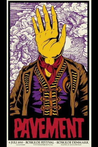 Poster for Pavement: Roskilde 2010
