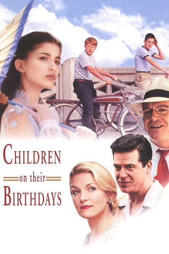 Poster for Children on Their Birthdays