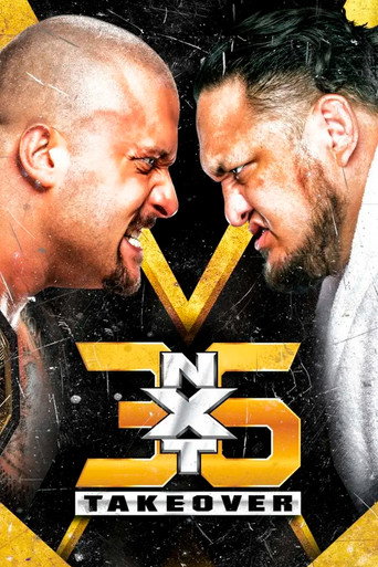 Poster for NXT TakeOver 36