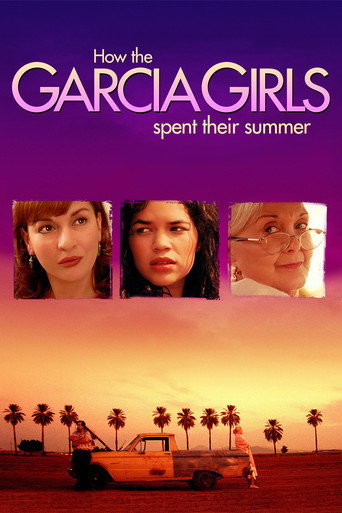 Poster for How the Garcia Girls Spent Their Summer