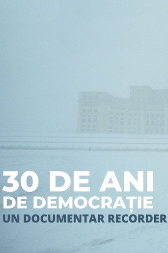 Poster for 30 Years of Democracy