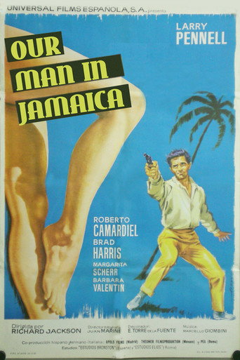 Poster for Our Man in Jamaica
