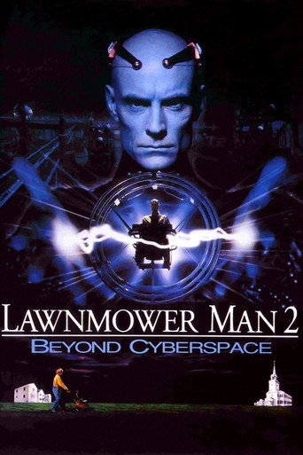 Poster for Lawnmower Man 2: Beyond Cyberspace