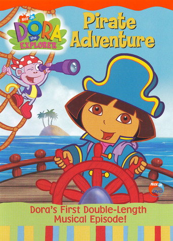 Poster for Dora the Explorer: Pirate Adventure