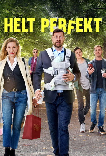 Poster for Helt perfekt