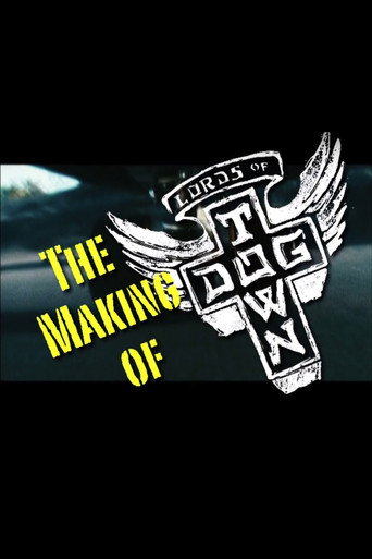 Poster for The Making of 'Lords of Dogtown'