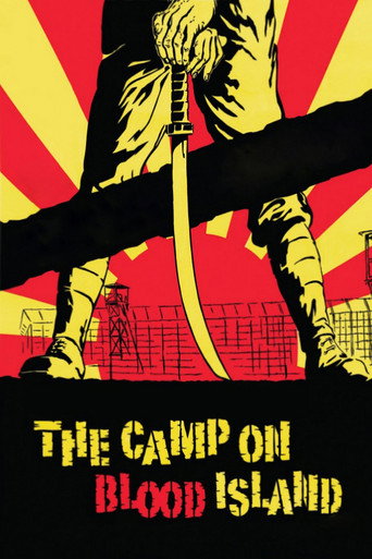 Poster for The Camp on Blood Island