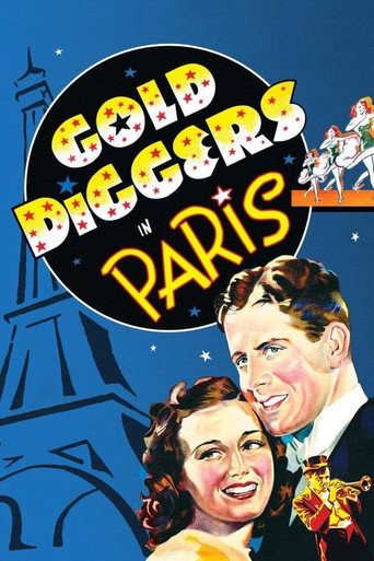 Poster for Gold Diggers in Paris