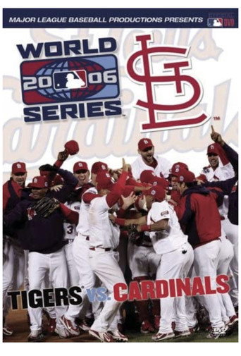 Poster for 2006 St. Louis Cardinals: The Official World Series Film