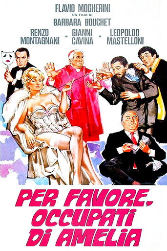 Poster for Per favore, occupati di Amelia