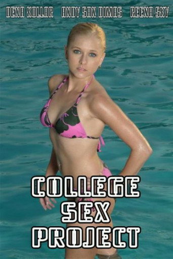 Poster for College Sex Project