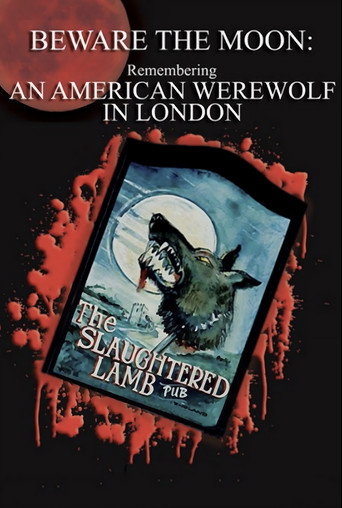 Poster for Beware the Moon: Remembering 'An American Werewolf in London'