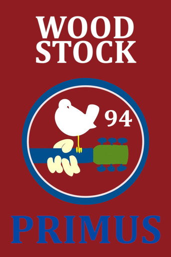 Poster for Primus: Woodstock 94