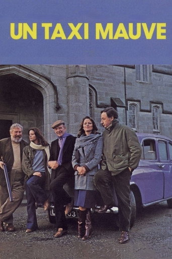 Poster for The Purple Taxi