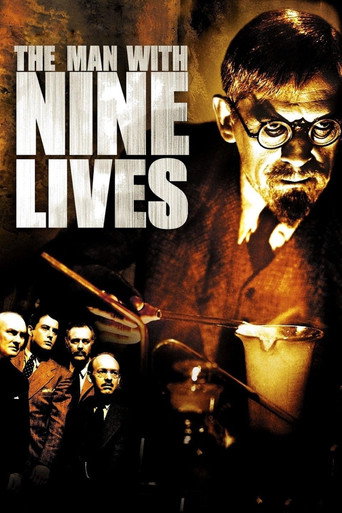 Poster for The Man with Nine Lives