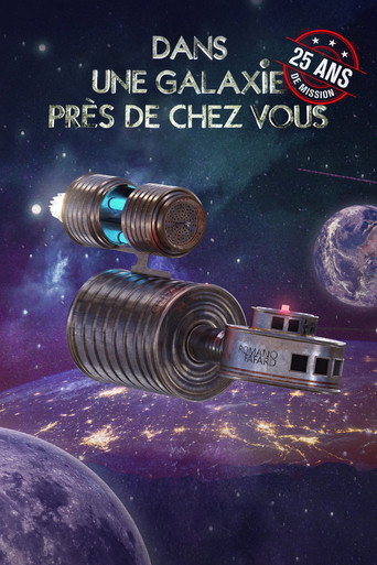 Poster for Dans une galaxie près de chez vous : 25 ans de mission