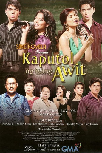 Poster for Kaputol ng Isang Awit