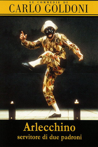 Poster for Arlecchino servitore di due padroni