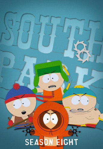 The poster for Season 8