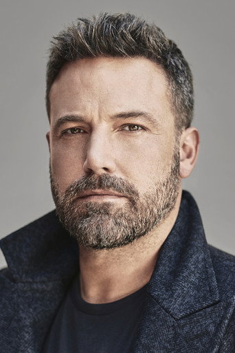 Portrait of Ben Affleck