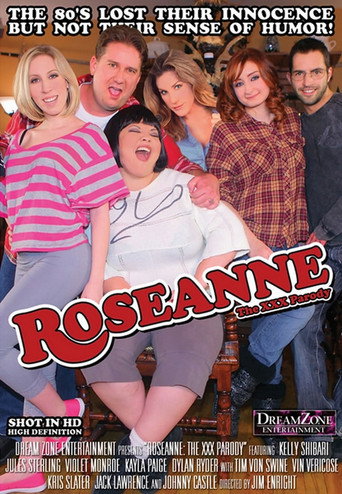 Poster for Roseanne: The XXX Parody