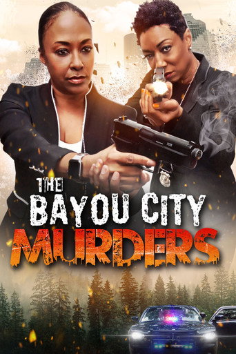 Poster for The Bayou City Murders