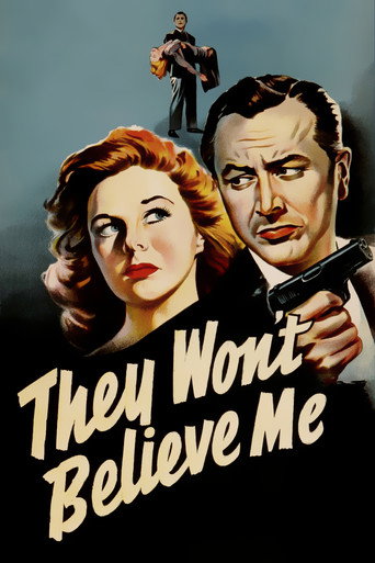 Poster for They Won't Believe Me