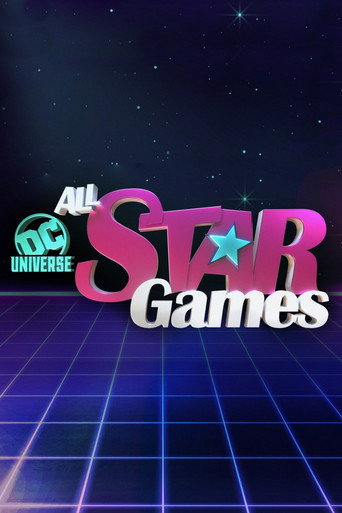 Poster for DC Universe All Star Games