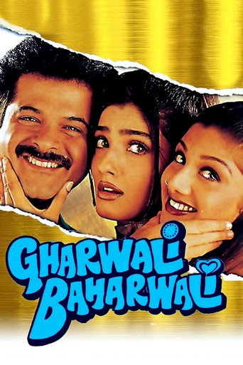 Poster for Gharwali Baharwali